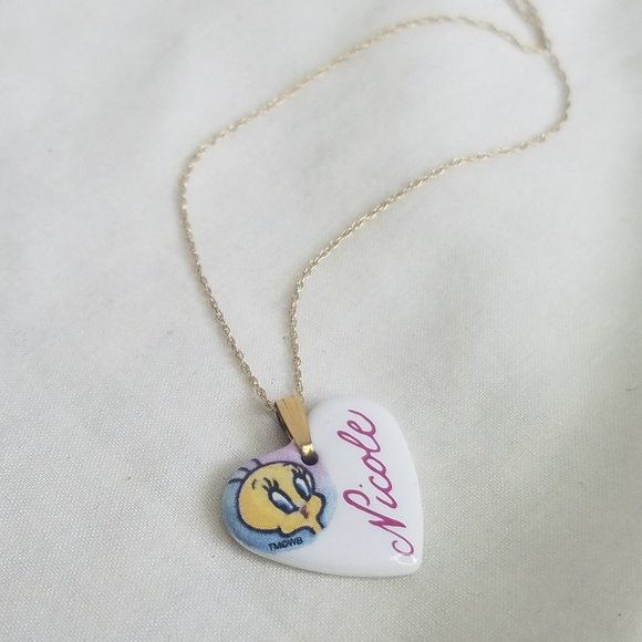Custom Tweety Necklace - Picture 1 of 4